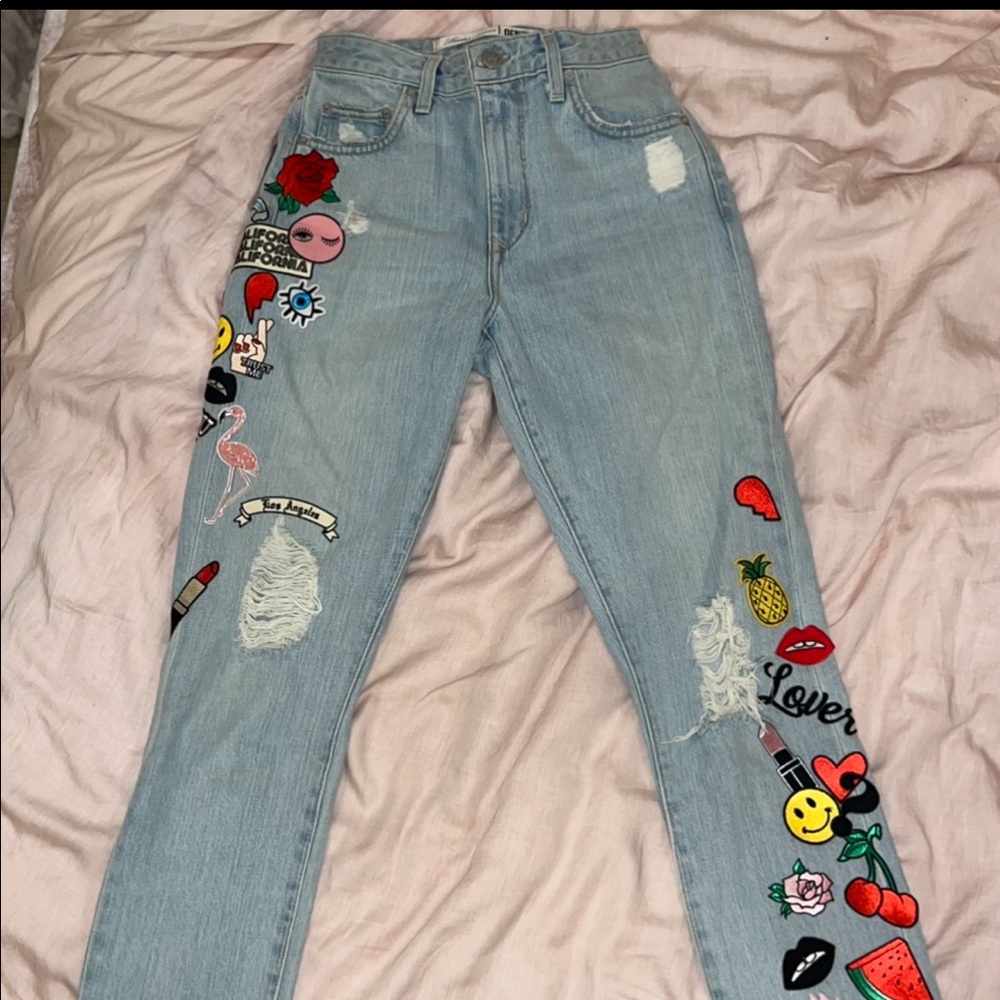 Lovers and friends jeans